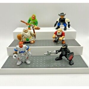 Vintage Fisher Price Great Adventures Figure Mixed Lot Of 6 Assorted